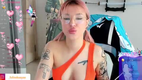 folinskaayaa online show from February 15, 2025, 4:25 am