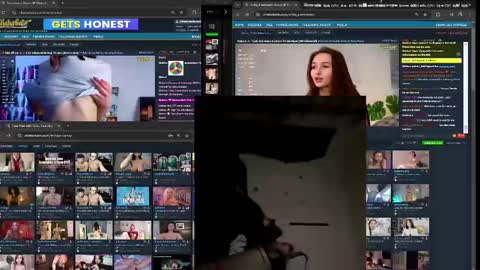 Snapshot of followthewhiterabbittail chatting on February 3, 2025, 7:18 am Have fun remembering u online show from February 3, 2025, 7:18 am