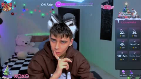 Snapshot of foxicfu chatting on December 25, 2024, 4:54 pm Foxicfu online show from December 25, 2024, 4:54 pm