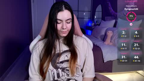 Snapshot of foxohlove chatting on December 15, 2024, 2:16 pm Foxy online show from December 15, 2024, 2:16 pm