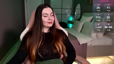 Snapshot of foxohlove chatting on February 16, 2025, 2:32 pm Foxy online show from February 16, 2025, 2:32 pm