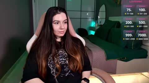 Snapshot of foxohlove chatting on March 7, 2025, 12:23 pm Foxy online show from March 7, 2025, 12:23 pm