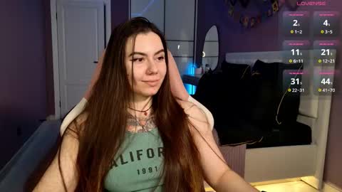 Snapshot of foxohlove chatting on December 2, 2025, 7:36 am Foxy online show from December 2, 2025, 7:36 am