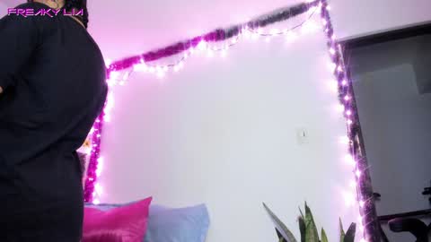 Snapshot of freaky_lia chatting on December 10, 2024, 12:28 am Lia Gomez online show from December 10, 2024, 12:28 am