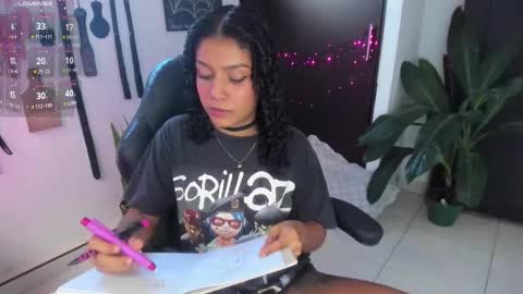 Snapshot of freaky_lia chatting on October 23, 2025, 9:46 pm Lia Gomez online show from October 23, 2025, 9:46 pm