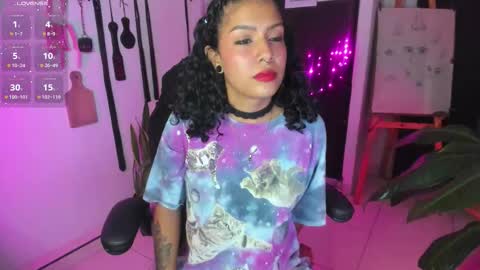 Snapshot of freaky_lia chatting on December 2, 2025, 12:38 am Lia Gomez online show from December 2, 2025, 12:38 am