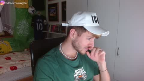 Frederick Perin online show from December 9, 2024, 8:54 pm