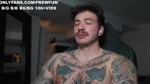 Snapshot of frewfun chatting on November 20, 2025, 9:36 pm cameron online show from November 20, 2025, 9:36 pm