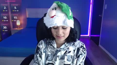 Snapshot of frida_lassi_ chatting on December 6, 2024, 10:27 am frida_lassi_ online show from December 6, 2024, 10:27 am