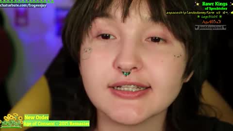   Jaywise Frogfoot  online show from October 28, 2025, 2:48 am