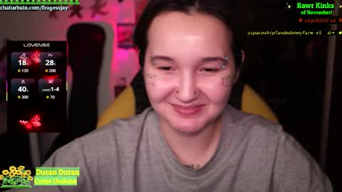   Jaywise Frogfoot  online show from November 20, 2025, 4:29 pm