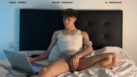 Snapshot of fromedcam chatting on February 6, 2025, 11:48 pm ED online show from February 6, 2025, 11:48 pm