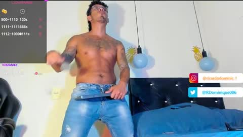 Snapshot of fuck_hardlove chatting on January 13, 2025, 6:27 am Ricardodominic 1 MODELO INDEPENDIENTE online show from January 13, 2025, 6:27 am