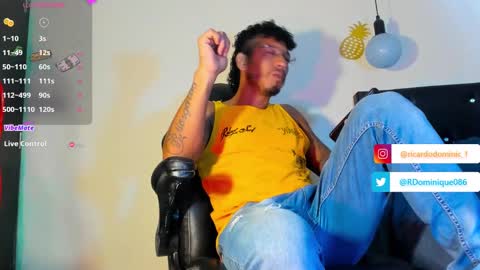 Snapshot of fuck_hardlove chatting on January 31, 2025, 6:14 pm Ricardodominic 1 MODELO INDEPENDIENTE online show from January 31, 2025, 6:14 pm