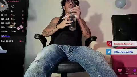 Ricardodominic 1   MODELO INDEPENDIENTE online show from November 14, 2025, 4:11 am