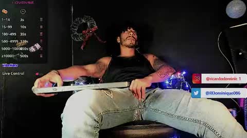 Ricardodominic 1   MODELO INDEPENDIENTE online show from December 16, 2025, 6:24 pm