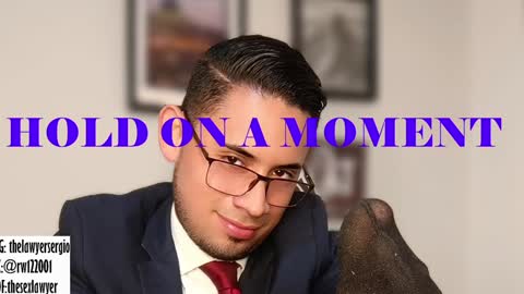 SERGIO THE SEX LAWYER online show from January 13, 2025, 7:21 pm