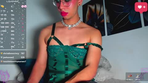 Snapshot of fuckmypusssyboy2 chatting on December 31, 2024, 8:23 pm Angel im sissyboy online show from December 31, 2024, 8:23 pm