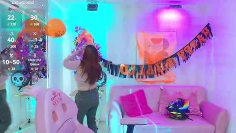 Snapshot of gabby_evanns chatting on October 30, 2025, 11:55 am gabby_evanns online show from October 30, 2025, 11:55 am