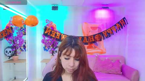 Snapshot of gabby_evanns chatting on October 31, 2025, 11:55 am gabby_evanns online show from October 31, 2025, 11:55 am