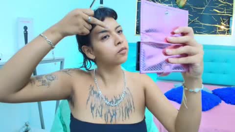 Snapshot of gabrielacortez chatting on September 27, 2025, 12:32 pm GABRIELA online show from September 27, 2025, 12:32 pm