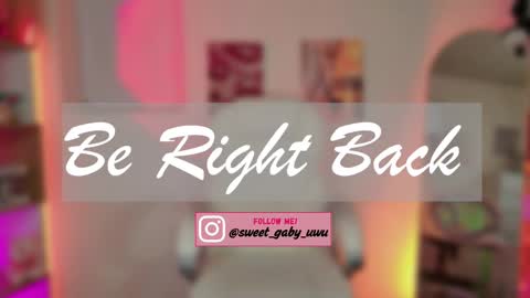 Gabby  online show from November 7, 2025, 2:33 am