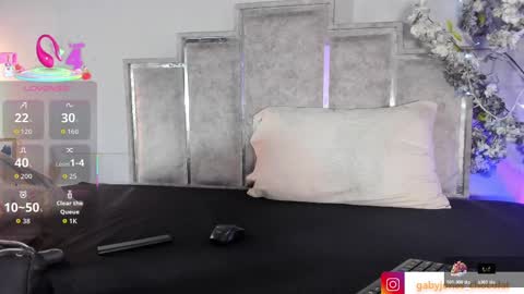 Snapshot of gabyyjones chatting on October 29, 2025, 11:34 am gabyyjones online show from October 29, 2025, 11:34 am