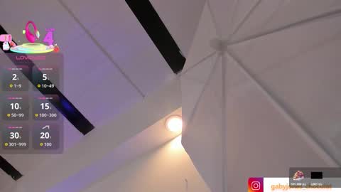 Snapshot of gabyyjones chatting on November 14, 2025, 11:31 am gabyyjones online show from November 14, 2025, 11:31 am