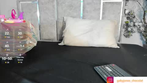 Snapshot of gabyyjones chatting on November 15, 2025, 11:40 am gabyyjones online show from November 15, 2025, 11:40 am