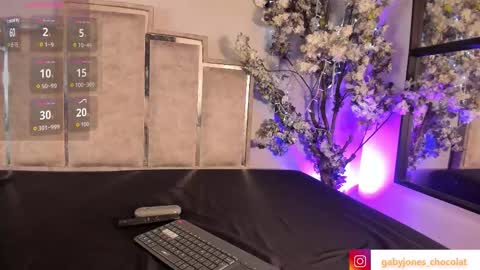 Snapshot of gabyyjones chatting on November 19, 2025, 11:32 am gabyyjones online show from November 19, 2025, 11:32 am