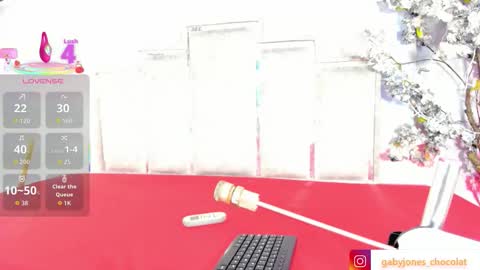 Snapshot of gabyyjones chatting on December 14, 2025, 11:48 am gabyyjones online show from December 14, 2025, 11:48 am