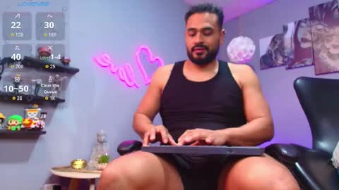 Gael Meneses online show from September 22, 2025, 11:01 am