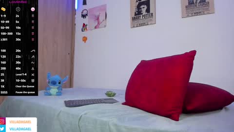 Snapshot of gaelvilla1 chatting on December 19, 2024, 3:30 pm GaelVilla online show from December 19, 2024, 3:30 pm