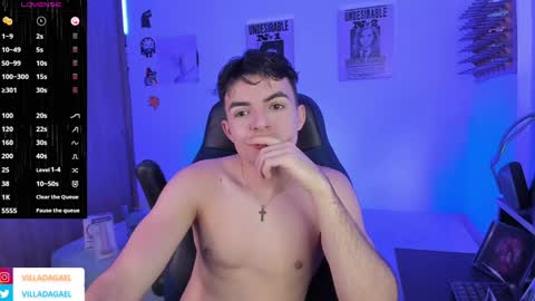 Snapshot of gaelvilla1 chatting on January 5, 2025, 3:02 pm GaelVilla online show from January 5, 2025, 3:02 pm