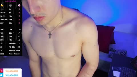 Snapshot of gaelvilla1 chatting on January 5, 2025, 6:13 pm GaelVilla online show from January 5, 2025, 6:13 pm