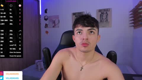 Snapshot of gaelvilla1 chatting on January 11, 2025, 2:36 pm GaelVilla online show from January 11, 2025, 2:36 pm