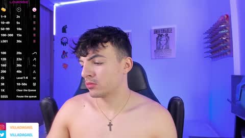 Snapshot of gaelvilla1 chatting on January 12, 2025, 1:58 pm GaelVilla online show from January 12, 2025, 1:58 pm