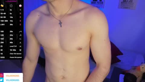 Snapshot of gaelvilla1 chatting on January 13, 2025, 4:41 pm GaelVilla online show from January 13, 2025, 4:41 pm