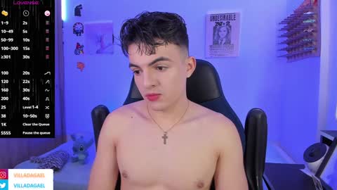 Snapshot of gaelvilla1 chatting on January 19, 2025, 2:28 pm GaelVilla online show from January 19, 2025, 2:28 pm