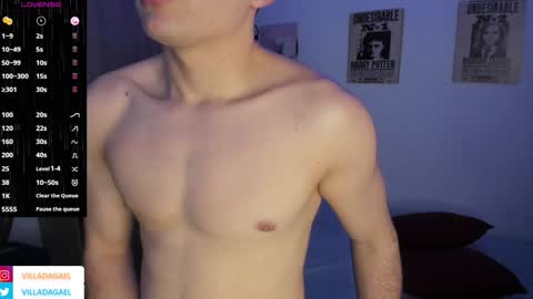 Snapshot of gaelvilla1 chatting on January 24, 2025, 6:35 pm GaelVilla online show from January 24, 2025, 6:35 pm