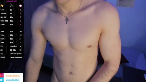 Snapshot of gaelvilla1 chatting on January 25, 2025, 6:02 pm GaelVilla online show from January 25, 2025, 6:02 pm