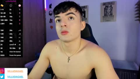 Snapshot of gaelvilla1 chatting on February 16, 2025, 2:54 pm GaelVilla online show from February 16, 2025, 2:54 pm