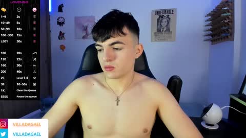 Snapshot of gaelvilla1 chatting on February 23, 2025, 2:57 pm GaelVilla online show from February 23, 2025, 2:57 pm