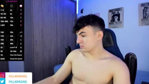 Snapshot of gaelvilla1 chatting on March 6, 2025, 3:45 pm GaelVilla online show from March 6, 2025, 3:45 pm