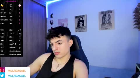 Snapshot of gaelvilla1 chatting on March 8, 2025, 3:13 pm GaelVilla online show from March 8, 2025, 3:13 pm