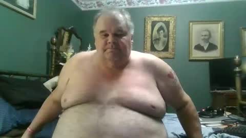 Snapshot of gaydaddy48 chatting on January 15, 2025, 12:09 am Kenny online show from January 15, 2025, 12:09 am
