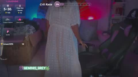 Geminis online show from November 13, 2025, 3:05 am