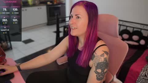Snapshot of gennyrock chatting on January 30, 2025, 8:42 pm Genny Rock and online show from January 30, 2025, 8:42 pm