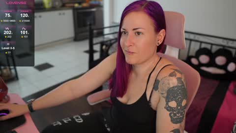 Snapshot of gennyrock chatting on January 31, 2025, 8:22 pm Genny Rock and online show from January 31, 2025, 8:22 pm
