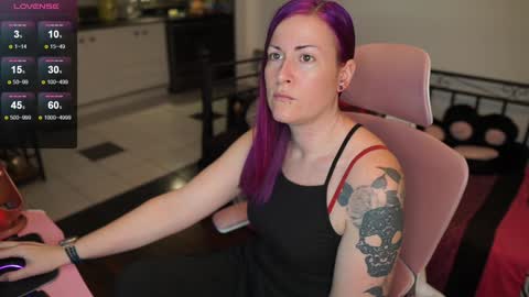 Snapshot of gennyrock chatting on February 2, 2025, 1:12 am Genny Rock and online show from February 2, 2025, 1:12 am